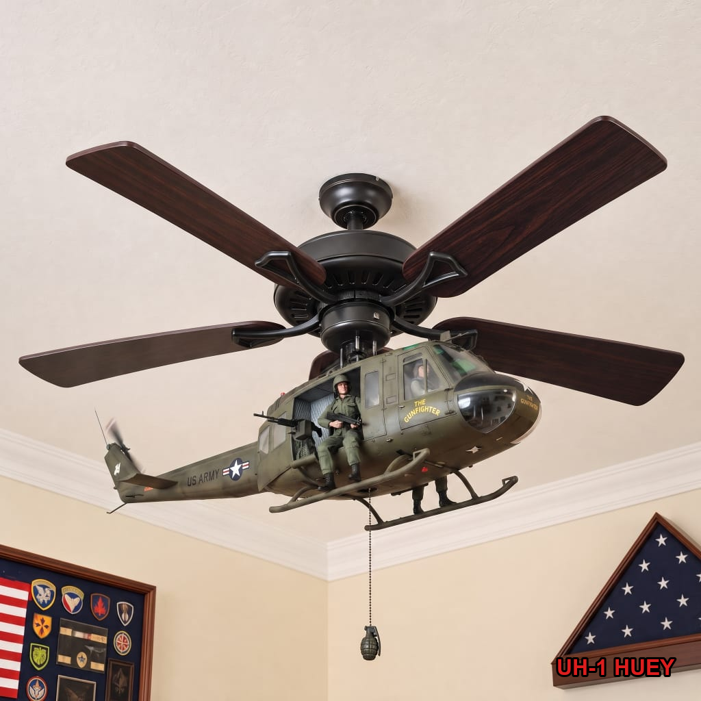 UH-1 Huey - The Gunfighter