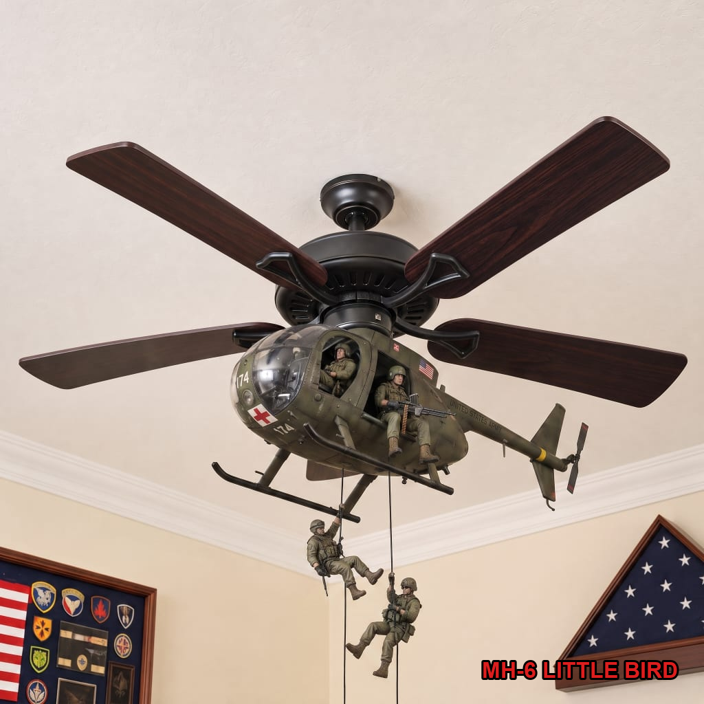 MH-6 Little Bird - Rappel Edition