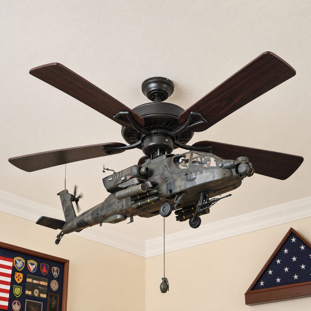 Chopper Fan Attachment