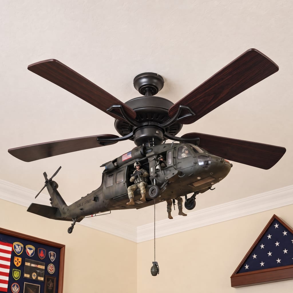 Chopper Fan Attachment
