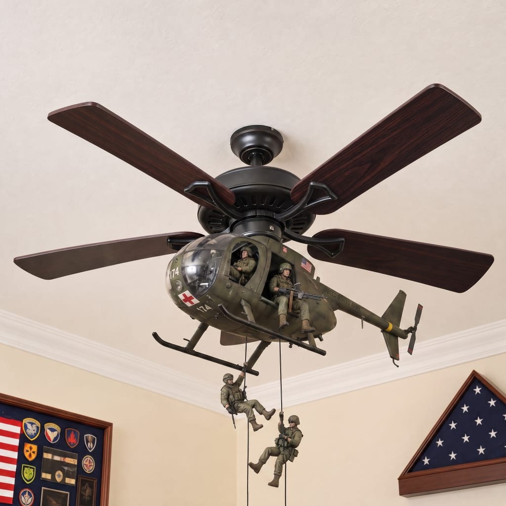 Chopper Fan Attachment