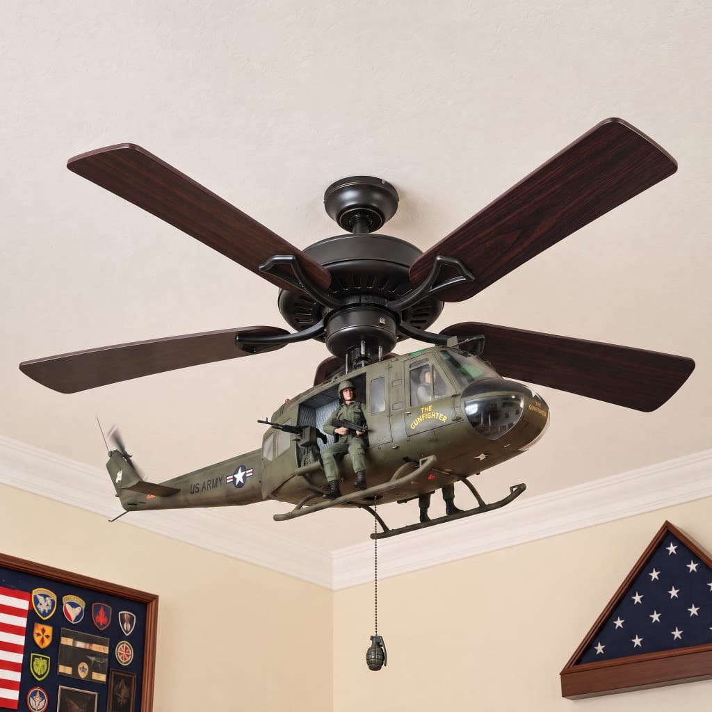 Chopper Fan Attachment