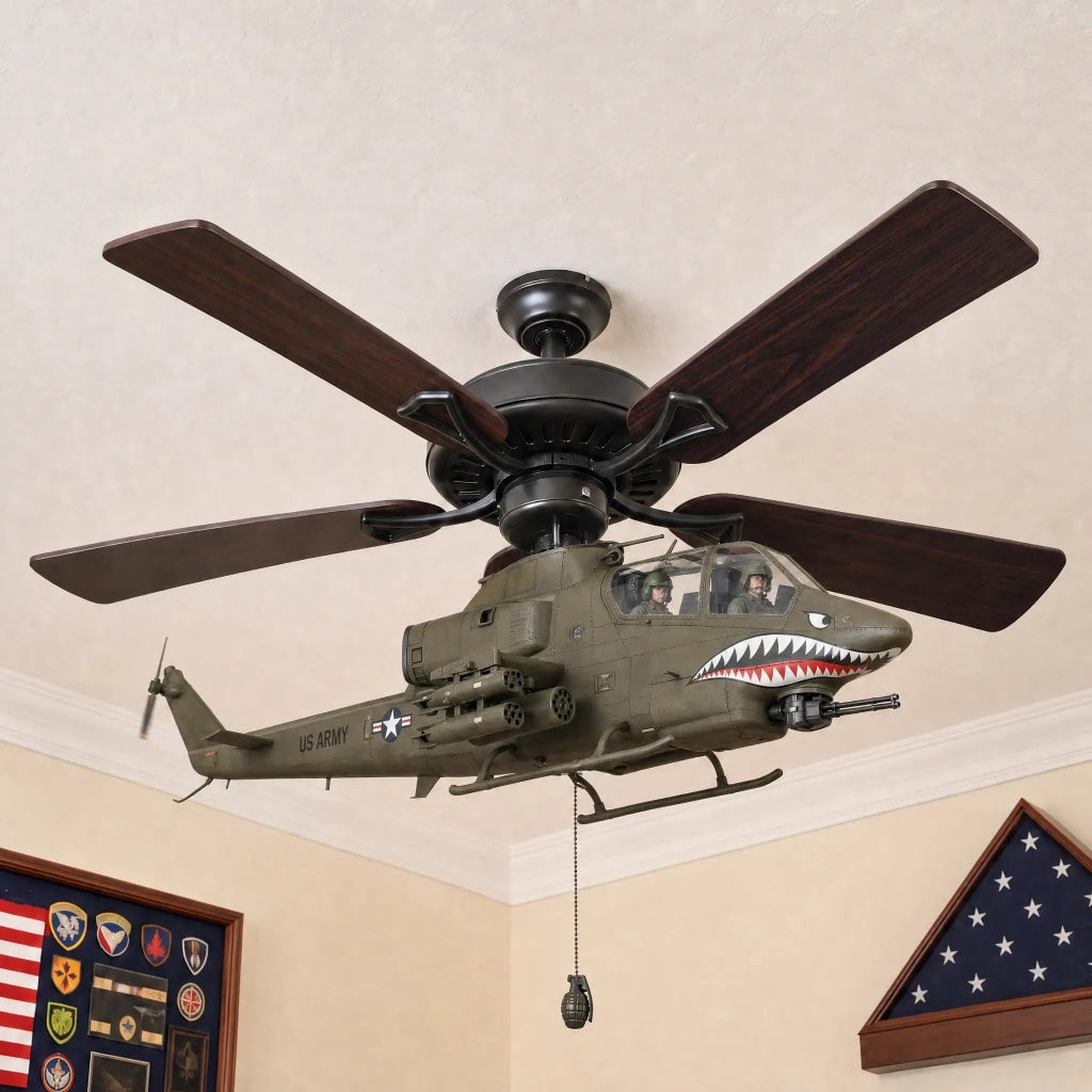 Chopper Fan Attachment
