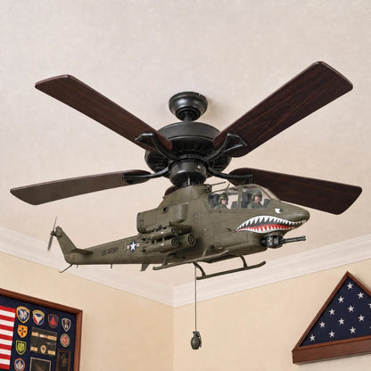 Chopper Fan Attachment